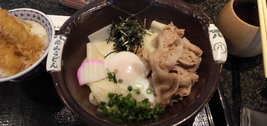 鬼釜うどん