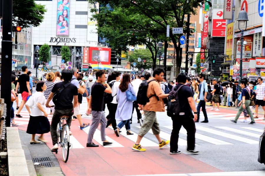 渋谷道玄坂