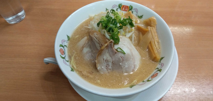 餃子の王将ラーメン