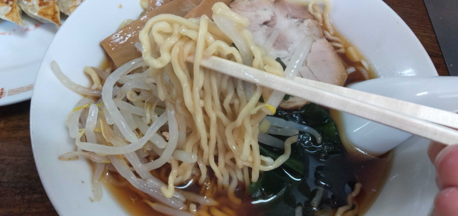 ちぢれ麺