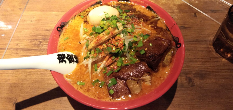 特製カラシビ味噌らー麺：1,200円