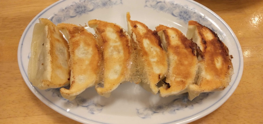 焼き餃子