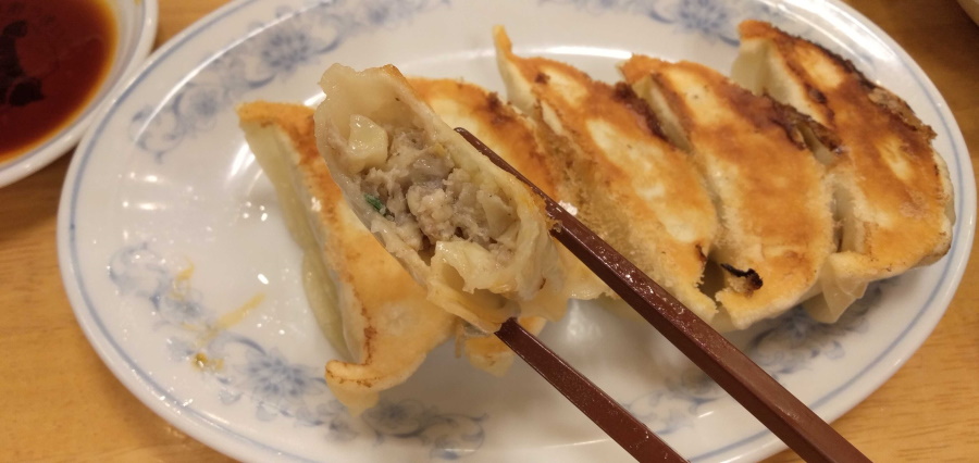 焼き餃子