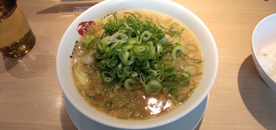 九条ネギ＋ラーメン