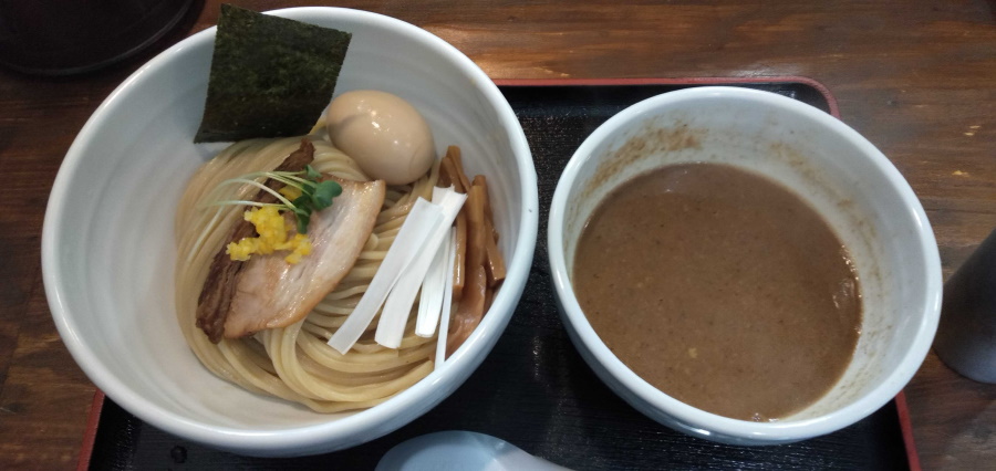 味玉つけ麺