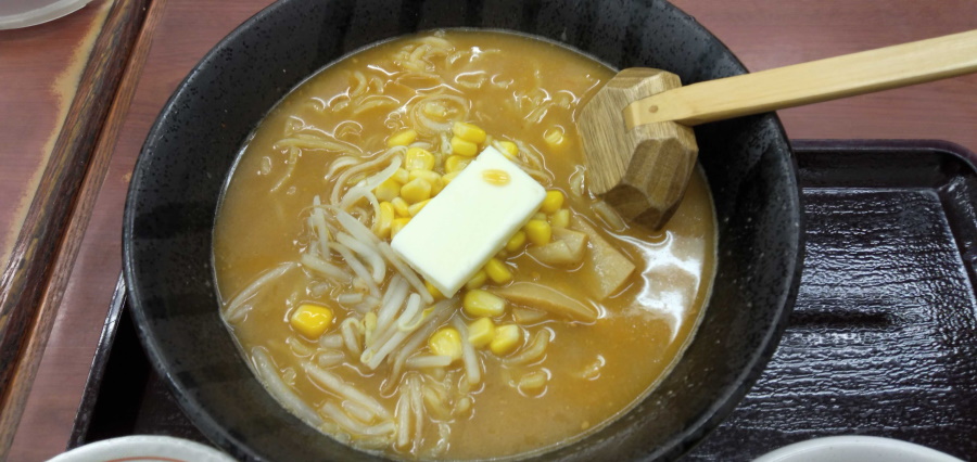 味噌バターコーンラーメン