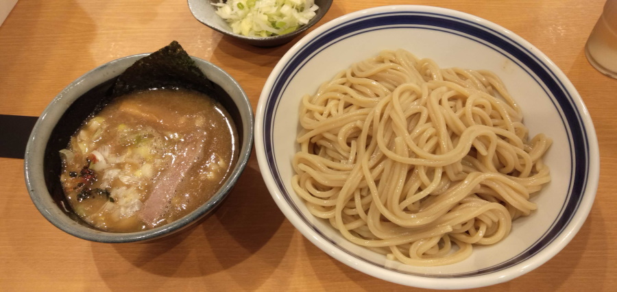 ネギつけ麺