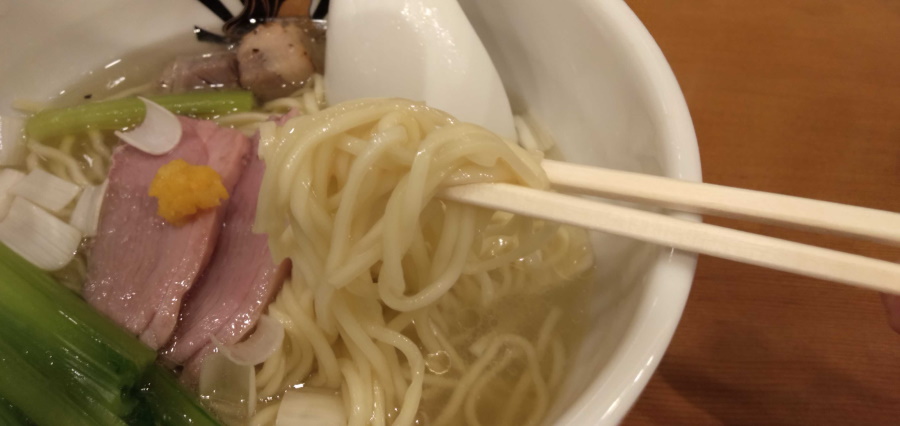 こだわりの麺