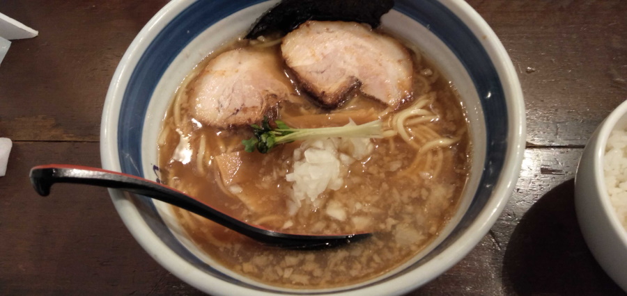 双麺らーめん（醤油）