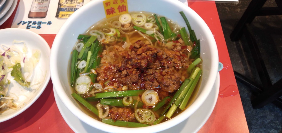 台湾ラーメン