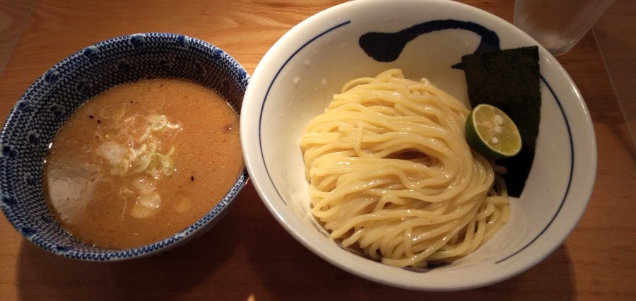 濃厚つけ麺