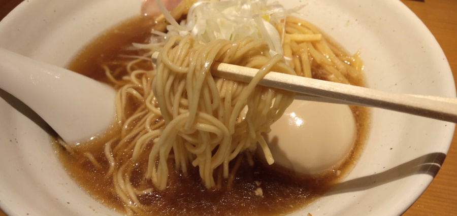 細麺