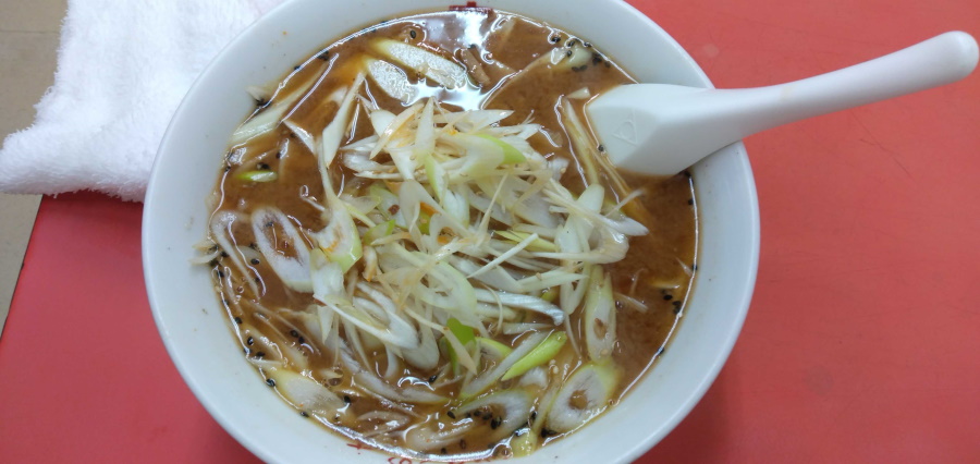 味噌ネギラーメン