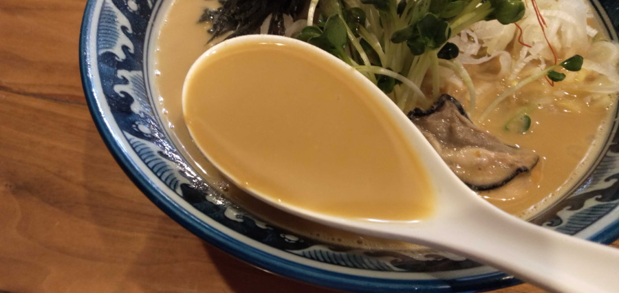 牡蠣スープ