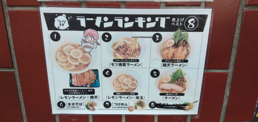 ランキング