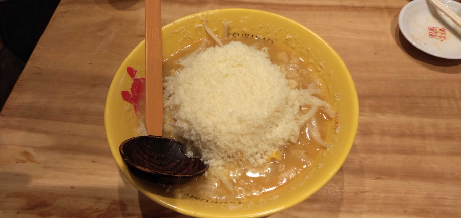 元祖チーズラーメン