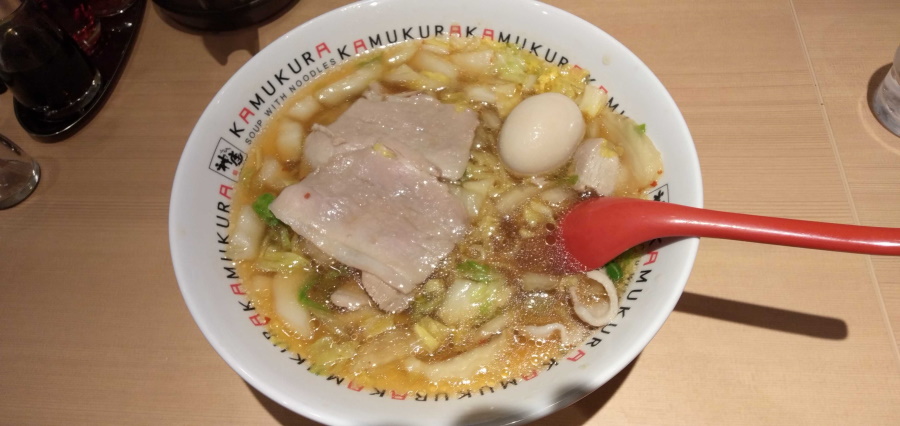 おいしいラーメンの中盛