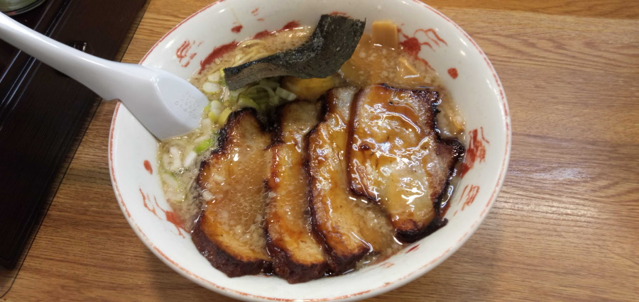 焼き豚ラーメン