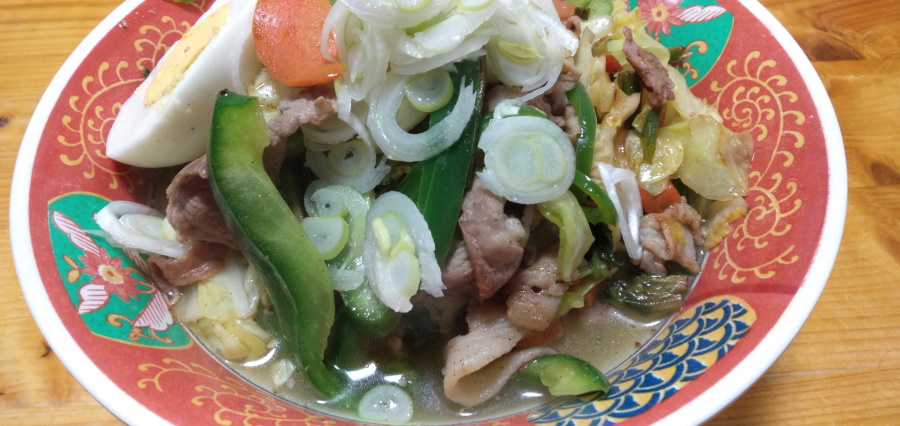 野菜がてんこ盛り