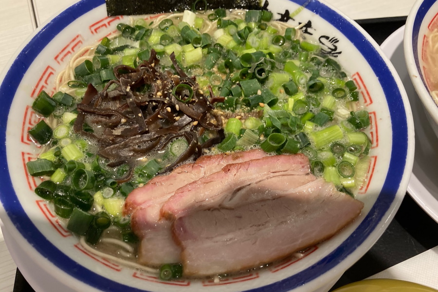 ネギラーメン