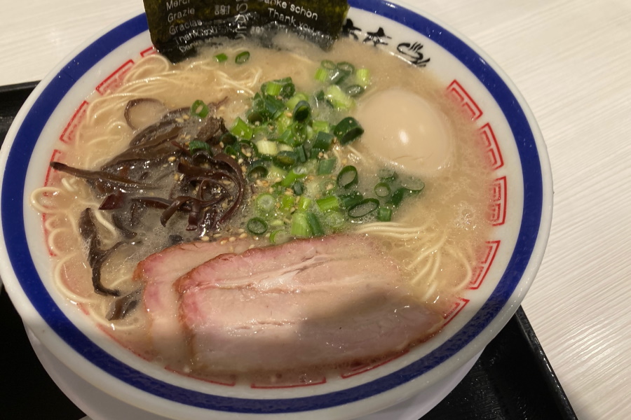 味玉ラーメン