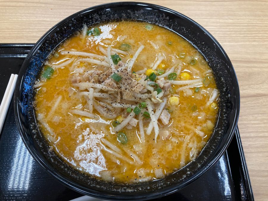 黄金の味噌ラーメン