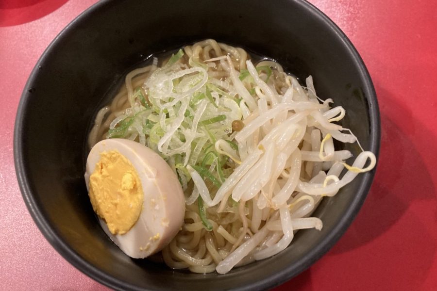 ラーメン完成