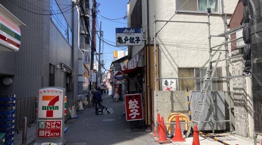 亀戸餃子の本店