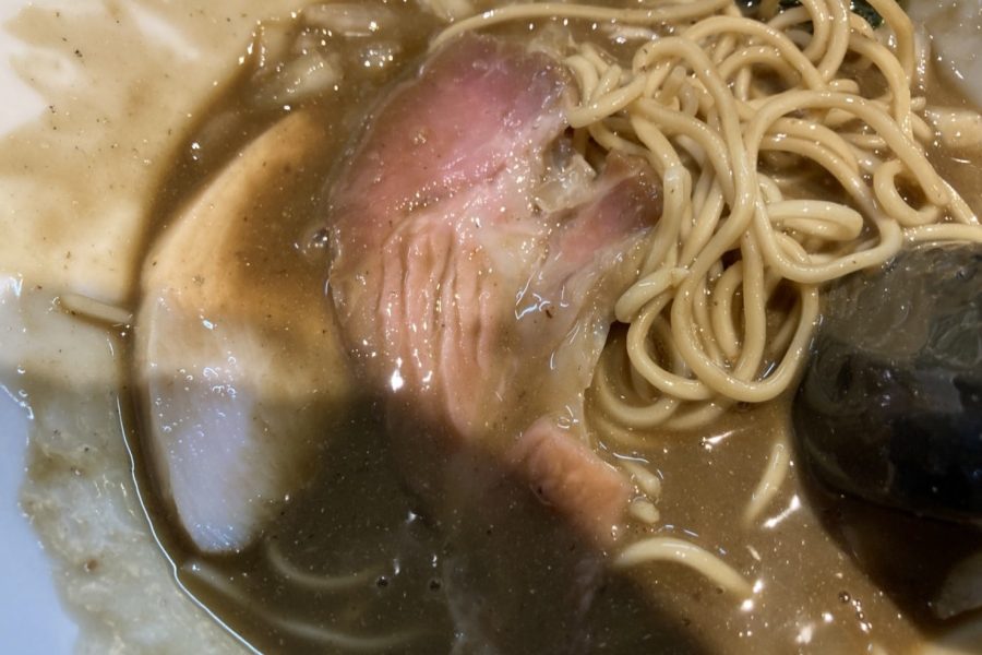 鶏胸肉と豚肩ロース