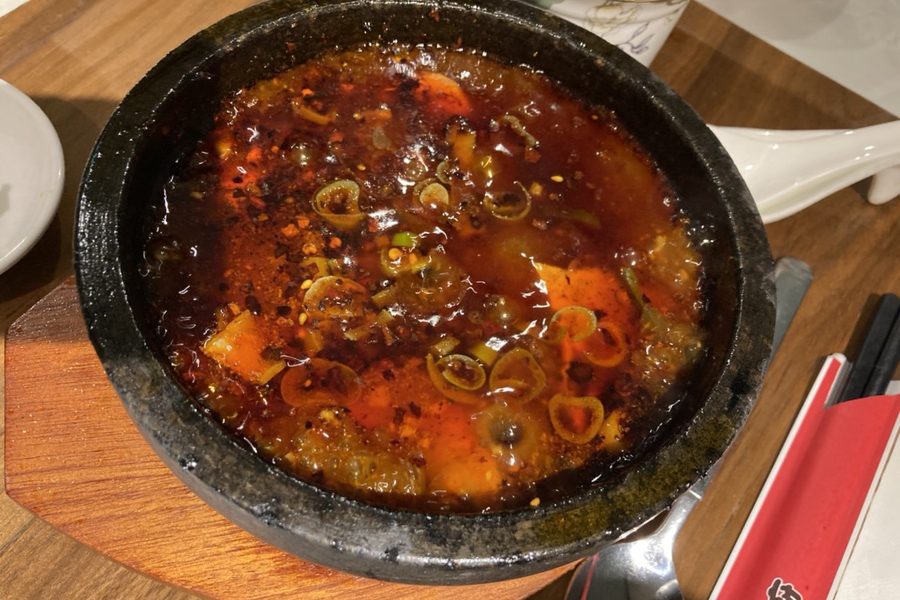 麻婆豆腐