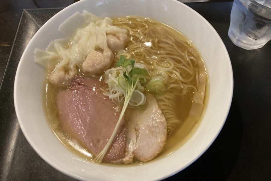 えびワンタン塩らぁ麺