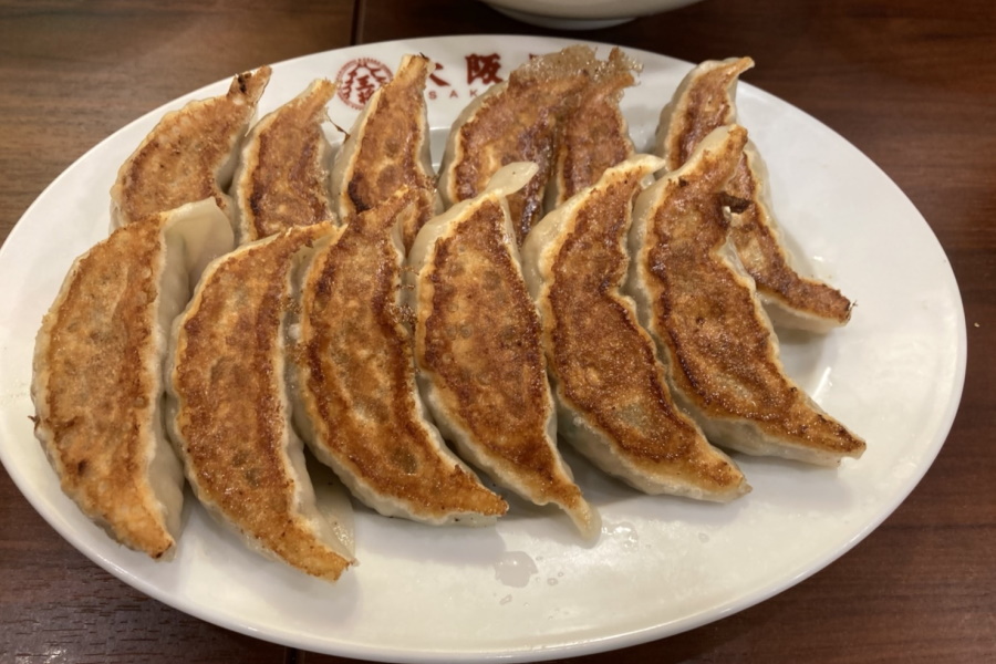 焼き餃子