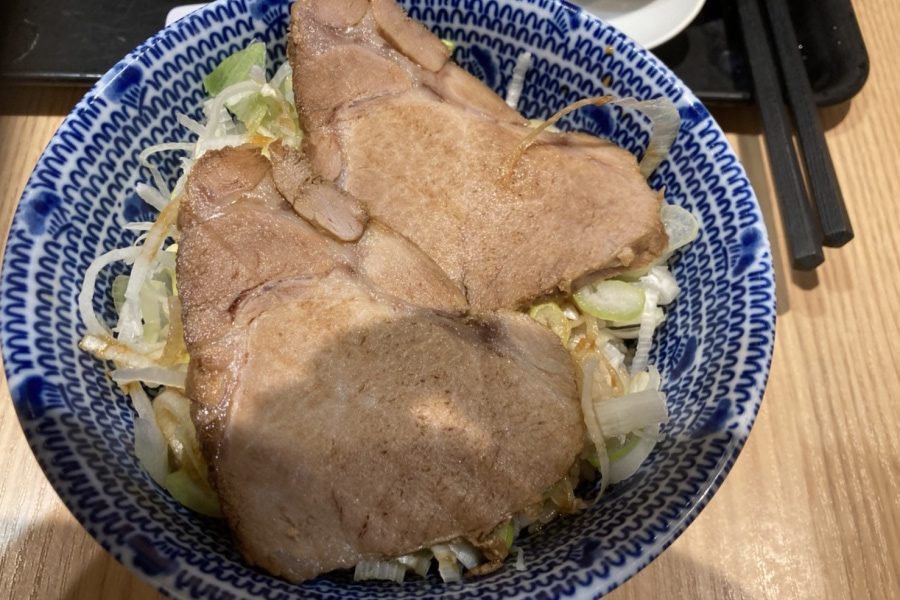 焼豚めし