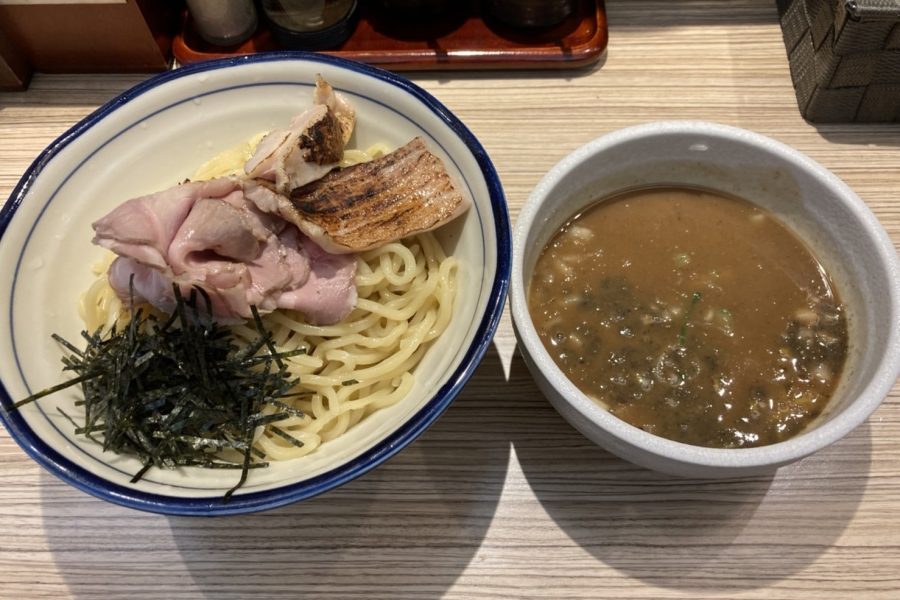 濃厚豚骨魚介つけ麺