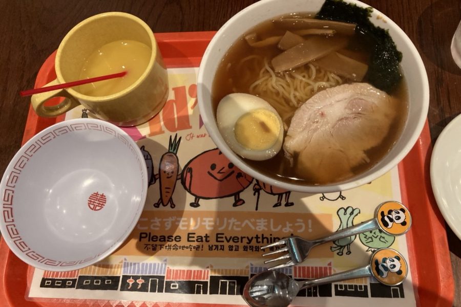 お子様ラーメン