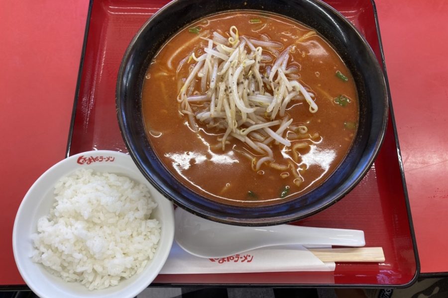 大辛カレーラーメン