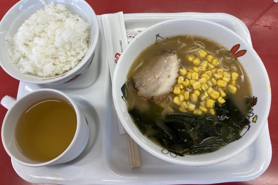 お子様ラーメン