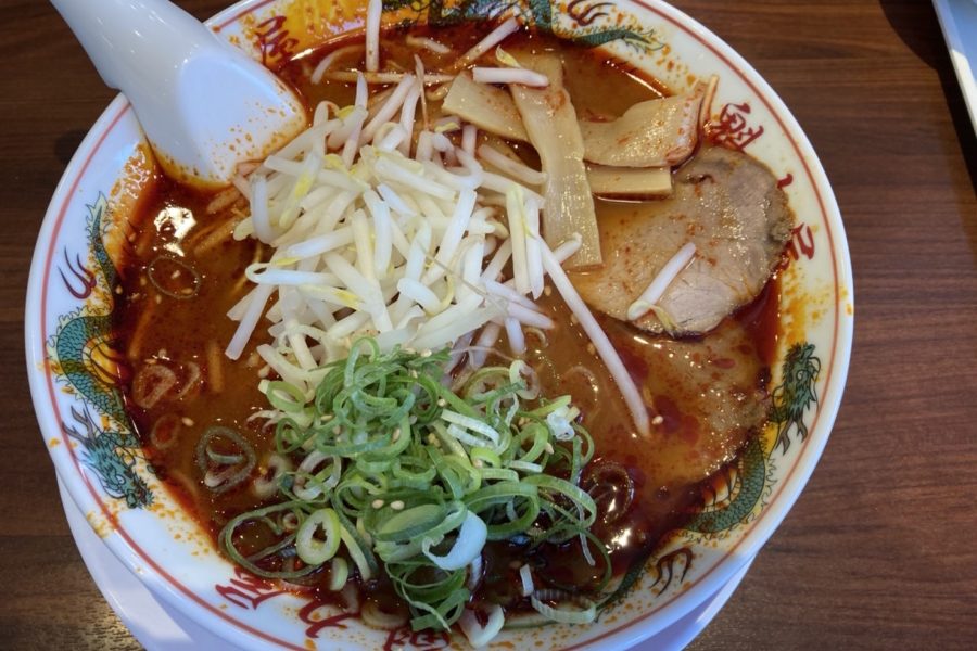 辛みそラーメン