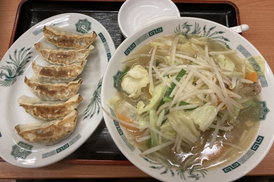 野菜たっぷりタンメン