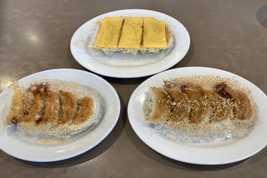 餃子が3種類