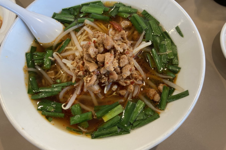 台湾ラーメン