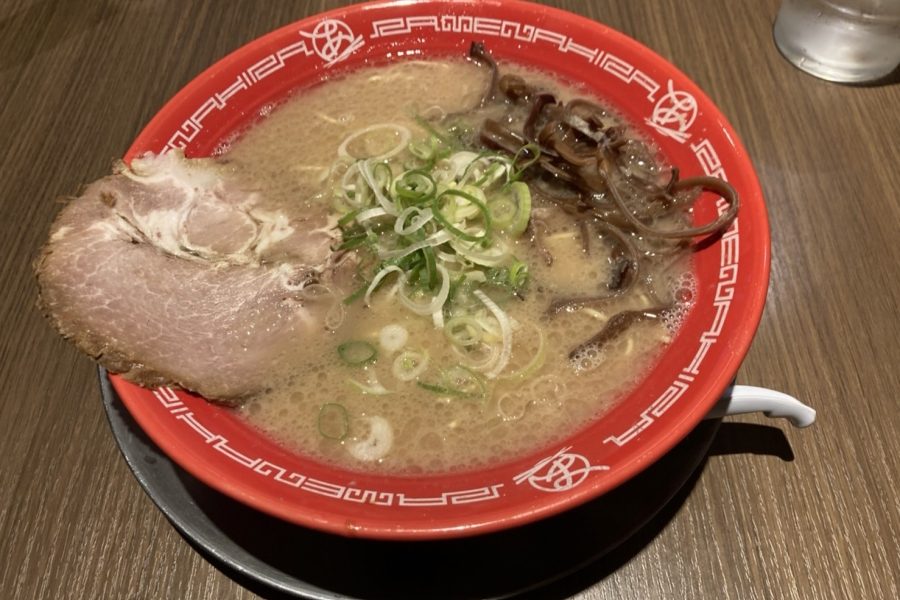 とんこつラーメン