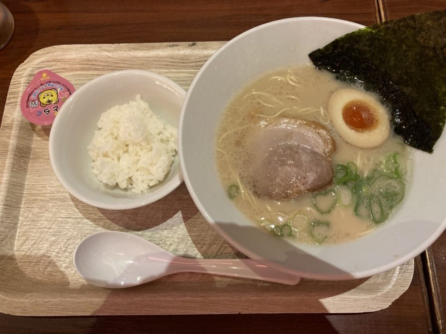 お子様ラーメン