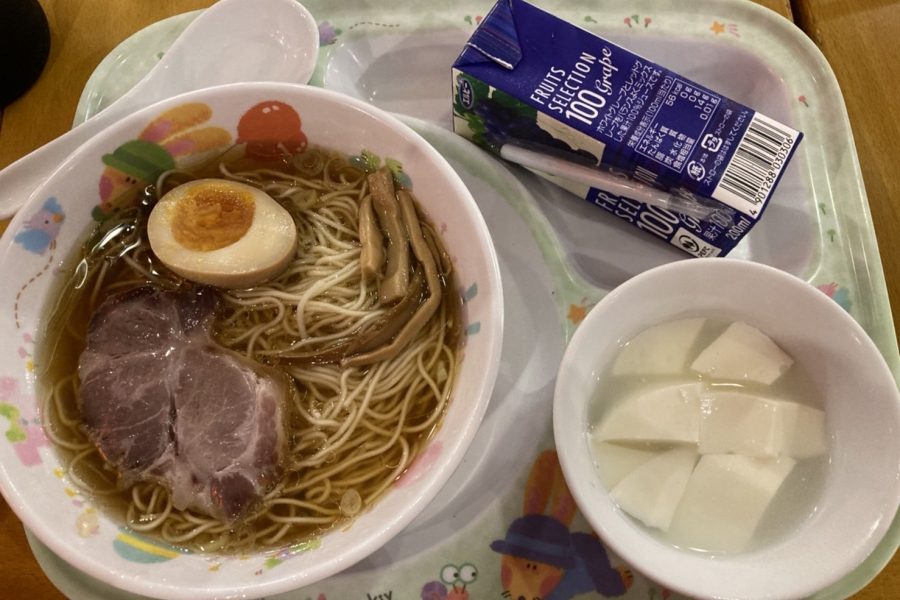 お子様ラーメン