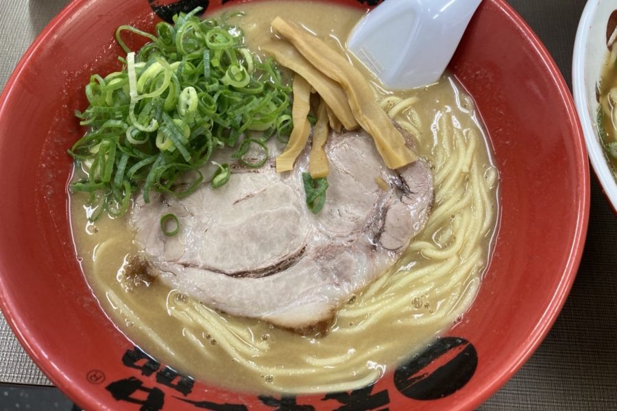 こってりラーメン