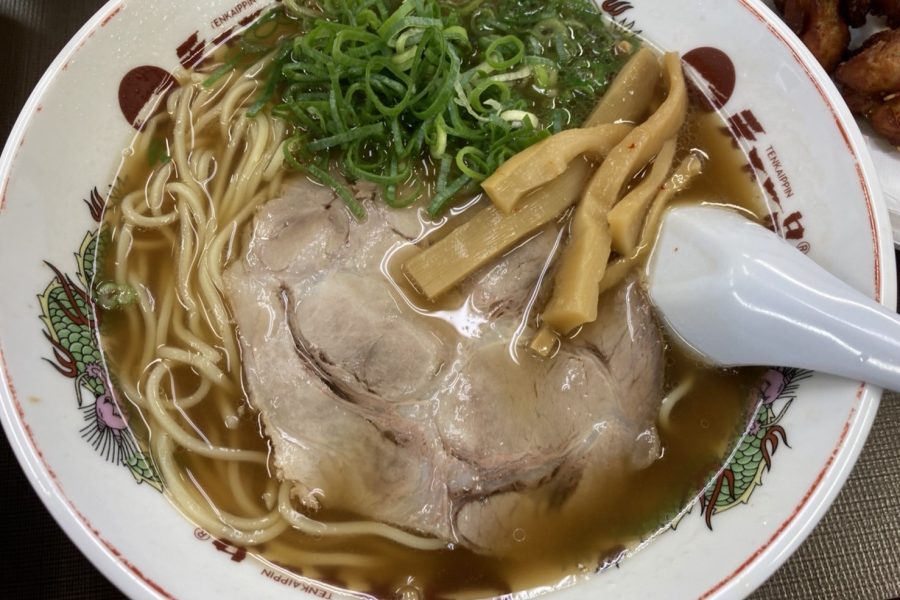 あっさりラーメン