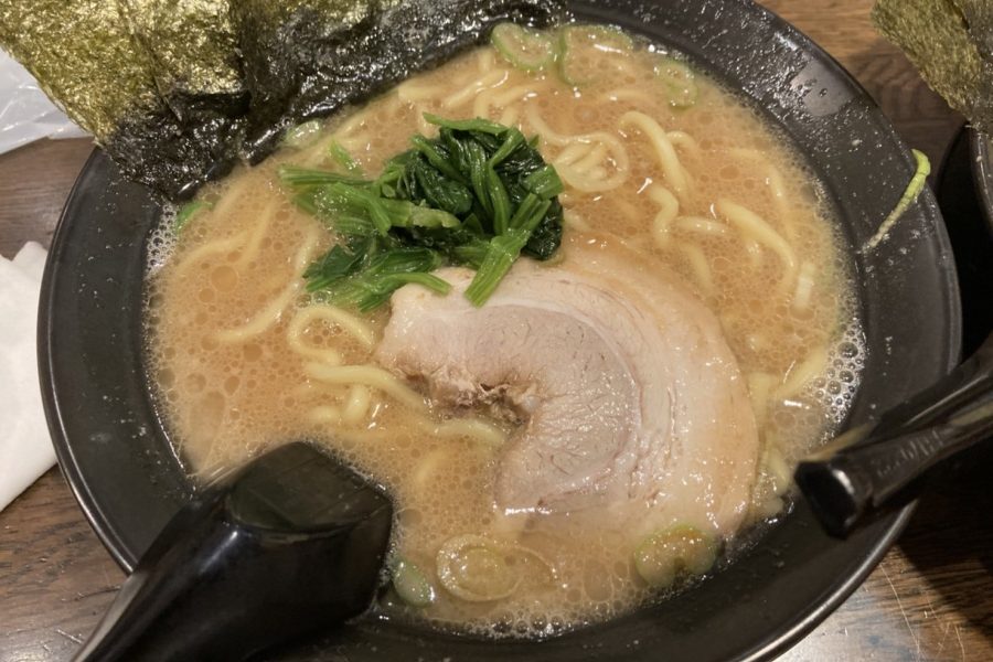 豚骨醤油ラーメン