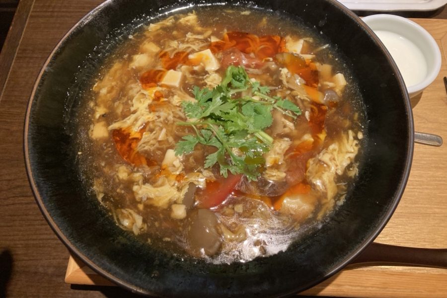 黒酢サンラー湯麺