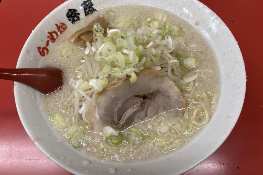 とん塩ラーメン