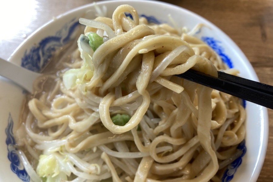 極太麺